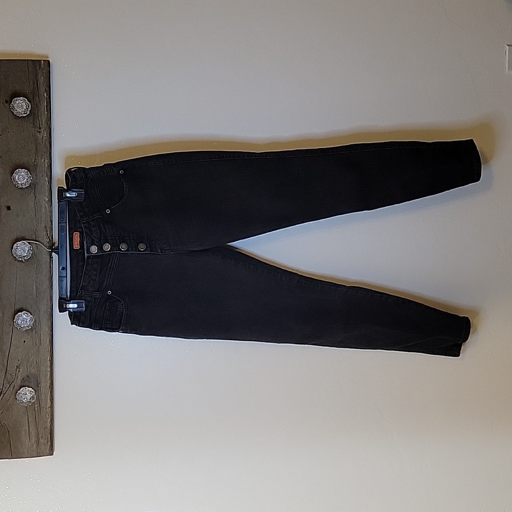 Mod cloth High Rise Button Fly Jeans SZ 12